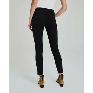 Adriano Goldschmied | Corduroy Jeans The Legging Super Skinny Womens 28 Black